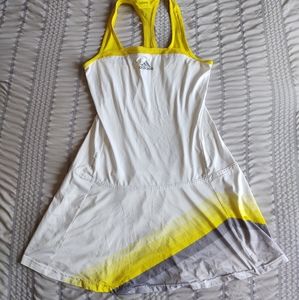 Adidas Size Small White Tennis Slip Dress